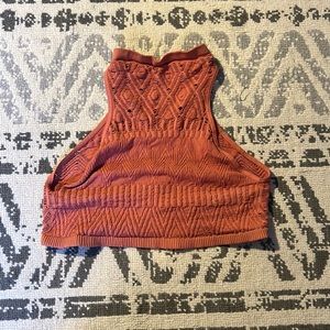 Free people high neck bralette size m/l